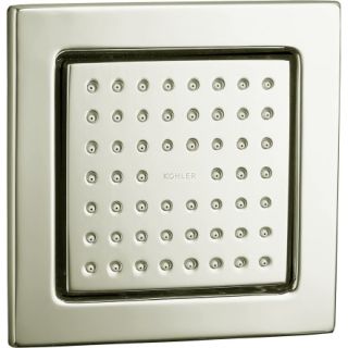 Open Box - Kohler K-8002-SN Modern 54 Nozzle MasterClean Fixed Body Spray from WaterTile Collection