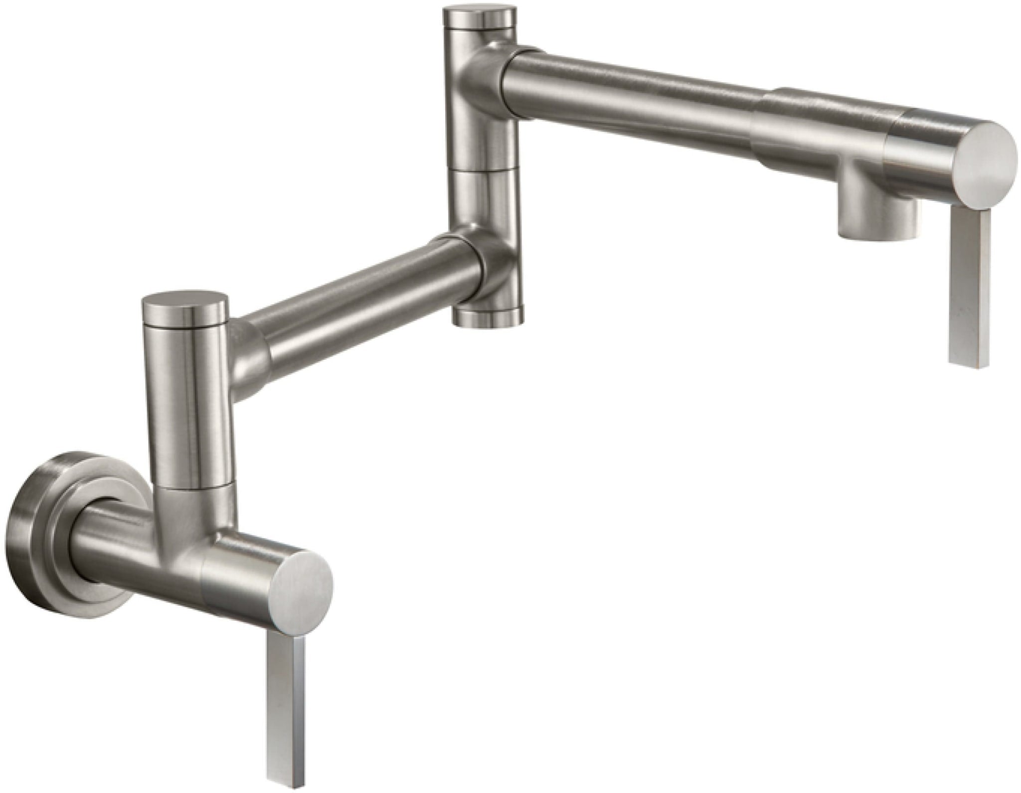 Open Box - California Faucets K51-200-FB-SBZ - Pot Filler Faucet
