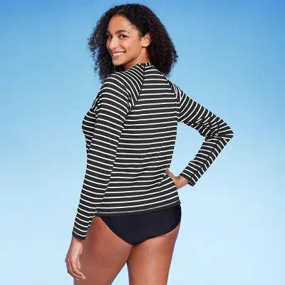 Kona Sol Women's Long Sleeve Rash Guard Crewneck Pullover Shirt Kona SolBullseye Deals