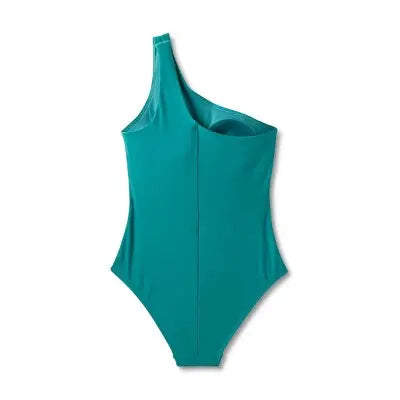 Kona Sol Women's One Piece Swimsuit One Shoulder Tummy Control Swimwear Kona SolBullseye Deals