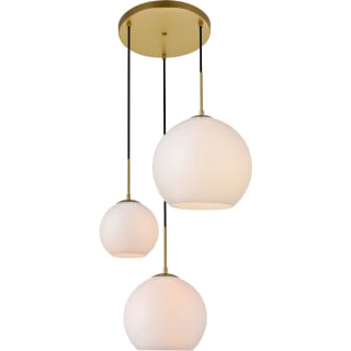 Open Box - Elegant Lighting LD2209BR - Pendants Indoor Lighting
