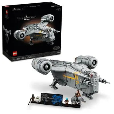 LEGO Star Wars The Razor Crest UCS Model Starship Set 75331 - Secondipity