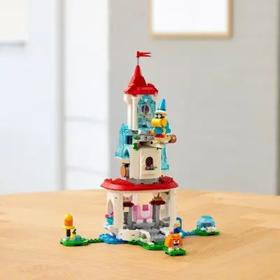 LEGO Super Mario Cat Peach Suit and Frozen Tower Expansion Set 71407 Building Set - Secondipity