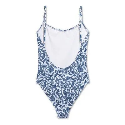 LIBERTY & JUSTICE Women's High Leg Cheeky One Piece Swimsuit Crisscross Swimwear LIBERTY & JUSTICEBullseye Deals