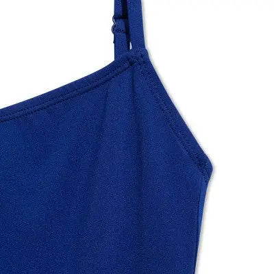 LIBERTY & JUSTICE Women's High Leg Cheeky One Piece Swimsuit Crisscross Swimwear LIBERTY & JUSTICEBullseye Deals