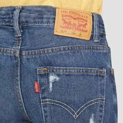 Levi's Boys' Unbasic 511 Jean Shorts Levi'sBullseye Deals