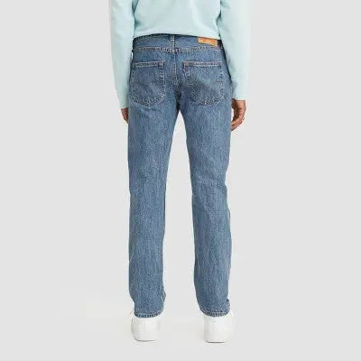 Levi's Men's 501 Mid Rise Straight Leg Jeans Levi'sBullseye Deals