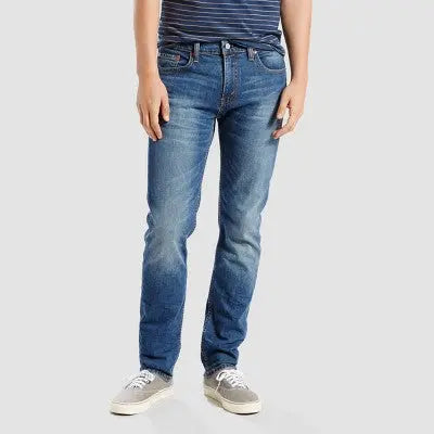 Levi's Men's 511 Mid Rise Slim Leg Fit Full Slim-Fit Jeans Heavyweight Levi'sBullseye Deals