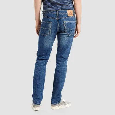 Levi's Men's 511 Mid Rise Slim Leg Fit Full Slim-Fit Jeans Heavyweight Levi'sBullseye Deals