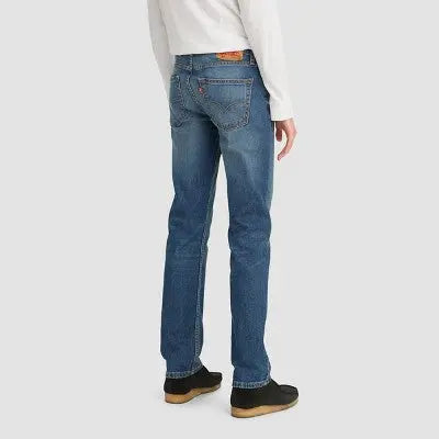 Levi's Men's 511 Mid Rise Slim Leg Fit Full Slim-Fit Jeans Heavyweight Levi'sBullseye Deals