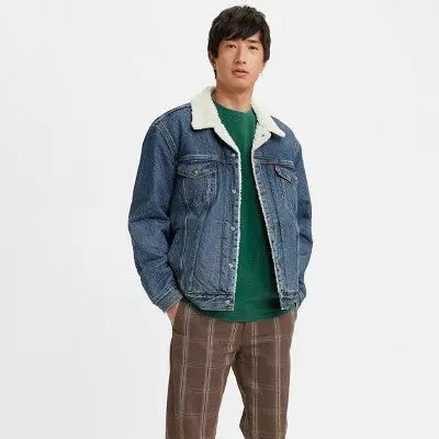 Levi's Men's Sherpa Trucker Jacket - Secondipity