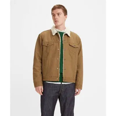 Levi's Men's Sherpa Trucker Jacket - Secondipity