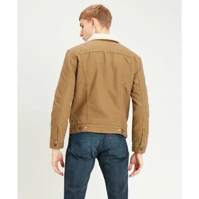 Levi's Men's Sherpa Trucker Jacket - Secondipity