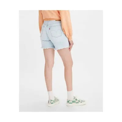 Levi's Women's 501 High Rise Denim Jean Shorts Regular Fit Heavyweight Levi'sBullseye Deals