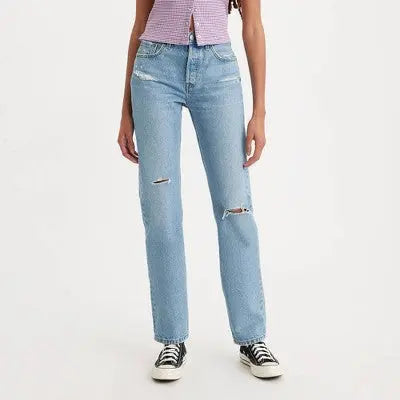 Levi's Women's 501 High-Rise Slim Jeans Levi'sBullseye Deals