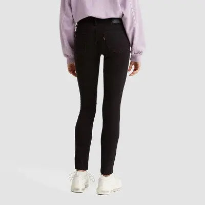 Levi's Women's 711 Mid-Rise Skinny Jeans, Slim Fit, Distressed Detailing Levi'sBullseye Deals