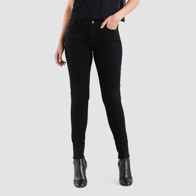 Levi's Women's 711 Mid-Rise Skinny Jeans, Slim Fit, Distressed Detailing Levi'sBullseye Deals
