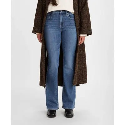 Levi's Women's 726 High Rise Standard Fit Flare Leg Full Jeans Heavyweight Levi'sBullseye Deals
