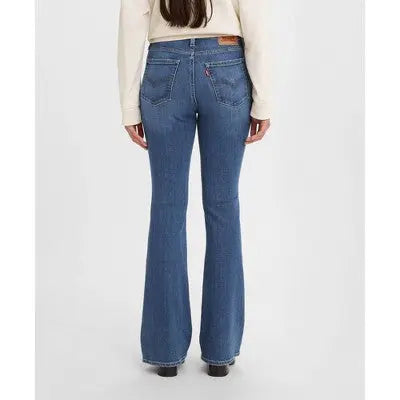 Levi's Women's 726 High Rise Standard Fit Flare Leg Full Jeans Heavyweight Levi'sBullseye Deals