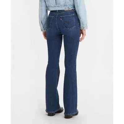 Levi's Women's 726 High Rise Standard Fit Flare Leg Full Jeans Heavyweight Levi'sBullseye Deals