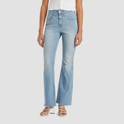 Levi's Women's 726 High Rise Standard Fit Flare Leg Full Jeans Heavyweight Levi'sBullseye Deals