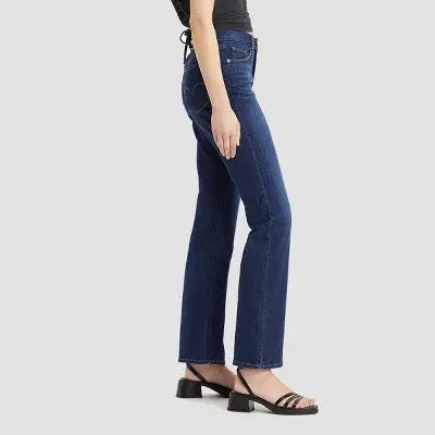 Levi's Women's Bootcut Leg Classic Jeans Leg-Lengthening Sculpt Hypersoft Levi'sBullseye Deals