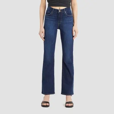 Levi's Women's Bootcut Leg Classic Jeans Leg-Lengthening Sculpt Hypersoft Levi'sBullseye Deals
