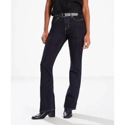 Levi's Women's Bootcut Leg Classic Jeans Leg-Lengthening Sculpt Hypersoft Levi'sBullseye Deals