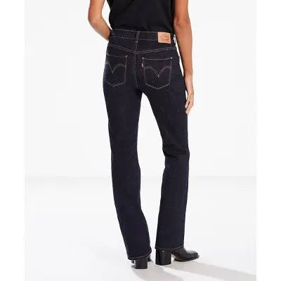 Levi's Women's Bootcut Leg Classic Jeans Leg-Lengthening Sculpt Hypersoft Levi'sBullseye Deals