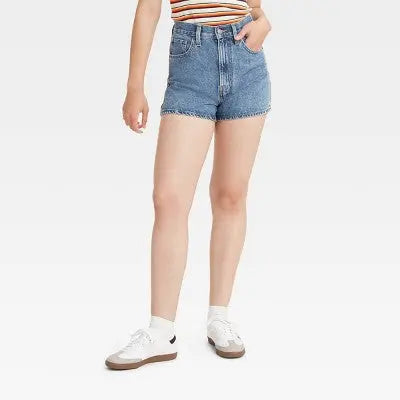 Levi's Women's High-Rise Mom Jeans Denim Shorts Levi'sBullseye Deals
