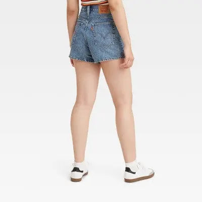 Levi's Women's High-Rise Mom Jeans Denim Shorts Levi'sBullseye Deals