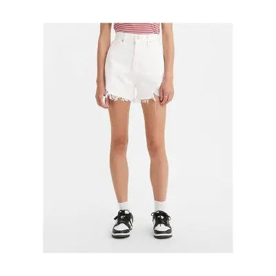 Levi's Women's High-Rise Mom Jeans Denim Shorts Levi'sBullseye Deals