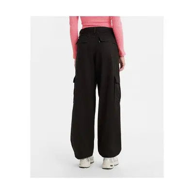 Levi's Women's High Rise Wide Leg Relaxed Cargo Pants Loose Levi'sBullseye Deals