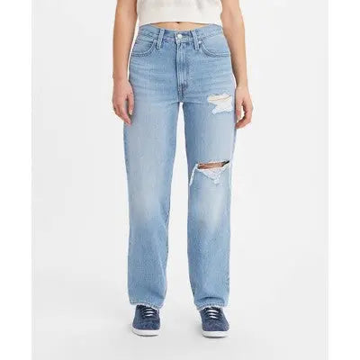 Levi's Women's Mid-Rise '94 Baggy Straight Jeans Levi'sBullseye Deals