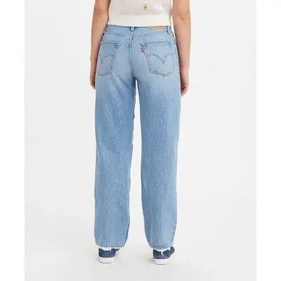 Levi's Women's Mid-Rise '94 Baggy Straight Jeans Levi'sBullseye Deals