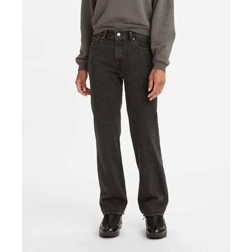 Levi's Women's Straight Leg Loose Jeans Levi'sBullseye Deals
