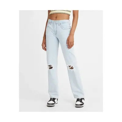 Levi's Women's Straight Leg Loose Jeans Levi'sBullseye Deals
