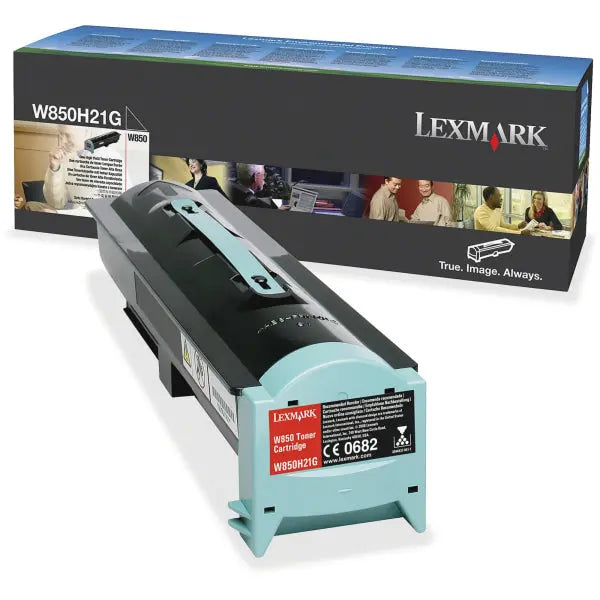 Lexmark W850h21g Return Program High-yield Toner  35000 Page-yield  Black - Secondipity