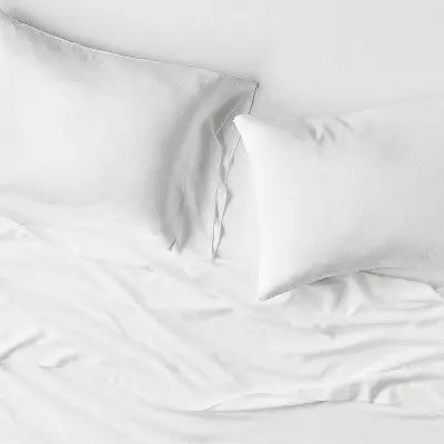 Linen Blend Pillowcase Set Stripe - Casaluna CasalunaBullseye Deals