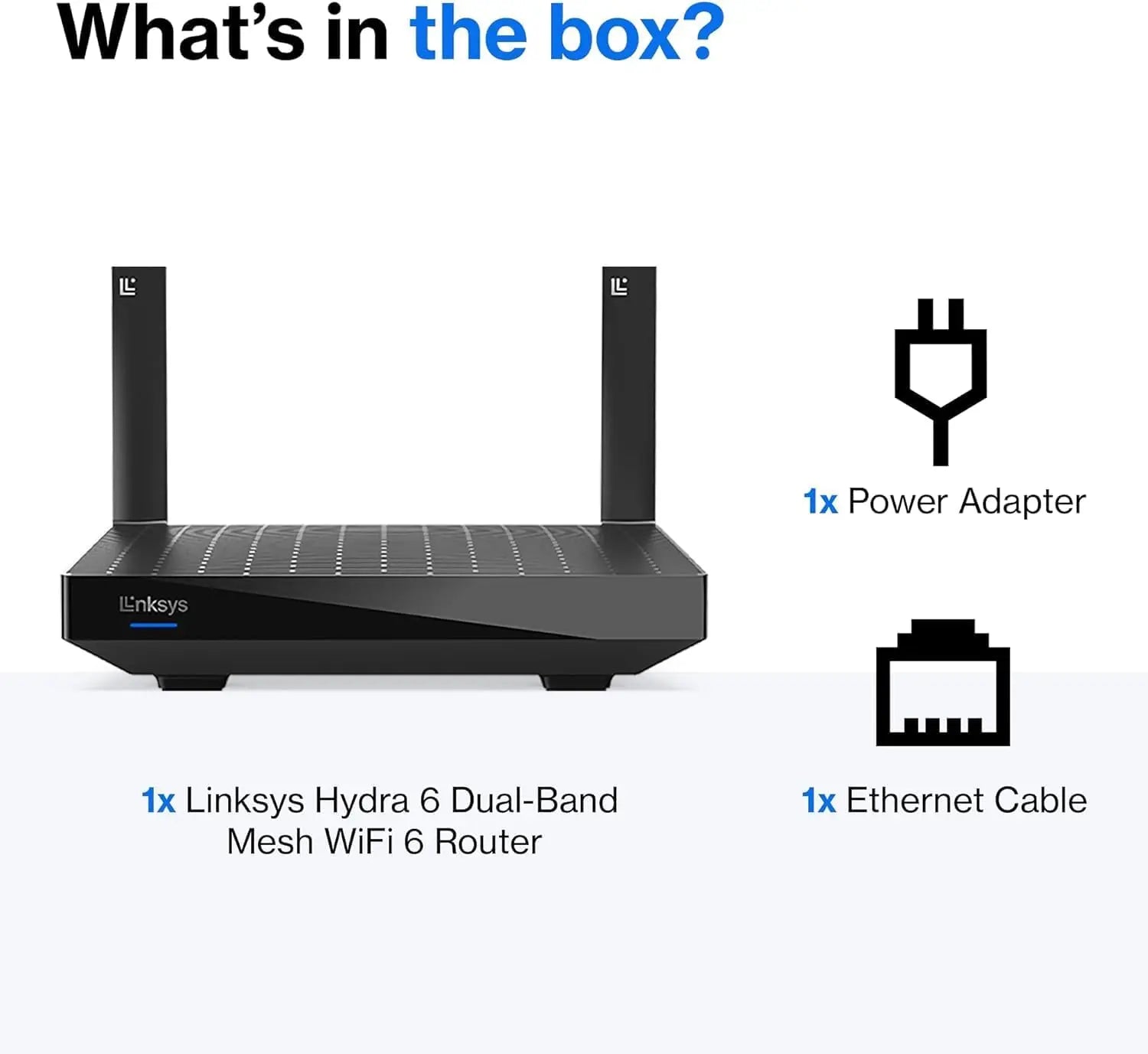 Linksys AX2200 Dual-Band Wi-Fi 6 Mesh Router LinksysBullseye Deals