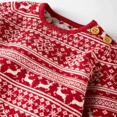 Little Planet by Carter’s Organic Baby 2pc Fairisle Top and Bottom Set Little Planet by carter'sBullseye Deals