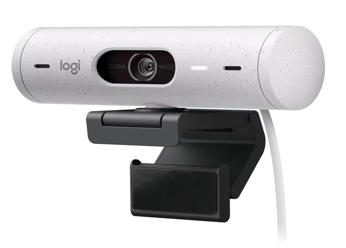 Logitech Brio 505 Web Camera - Off White LogitechBullseye Deals