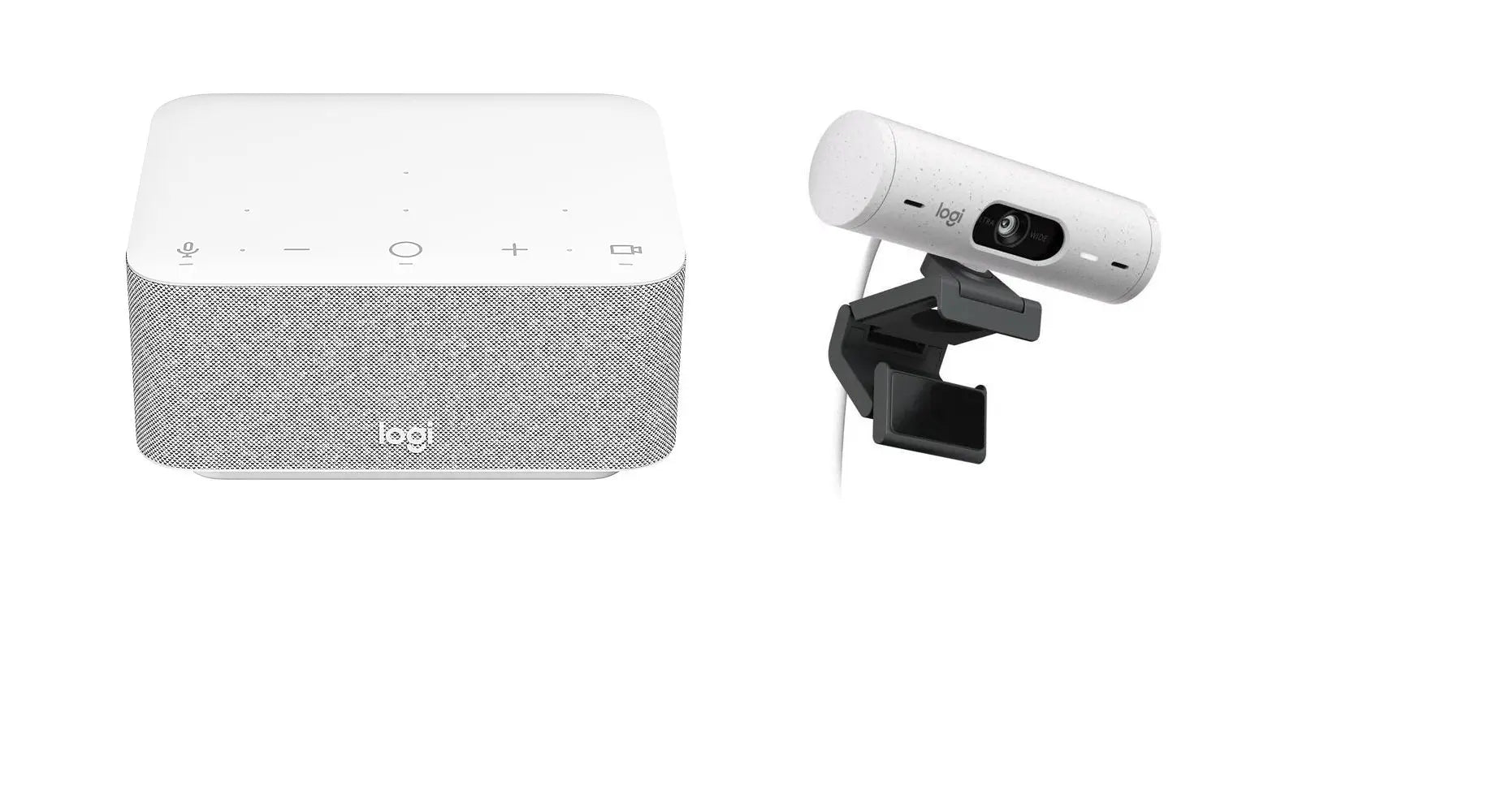 Logitech Logi Dock Laptop Docking Station + Logitech Brio 505 Web Camera Bundle LogitechBullseye Deals