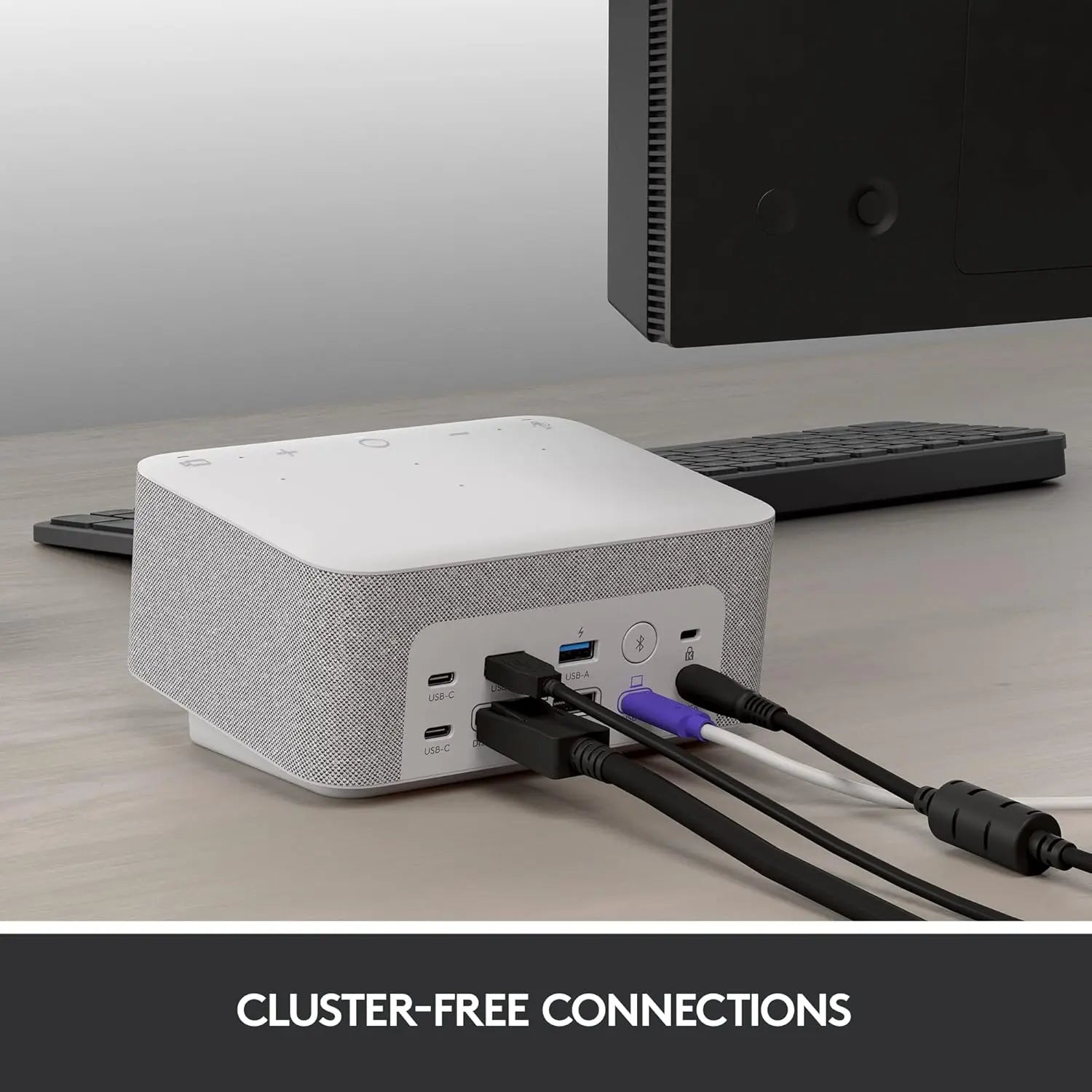 Logitech - Logi Dock, All-in-One USB C Laptop Docking Station LogitechBullseye Deals