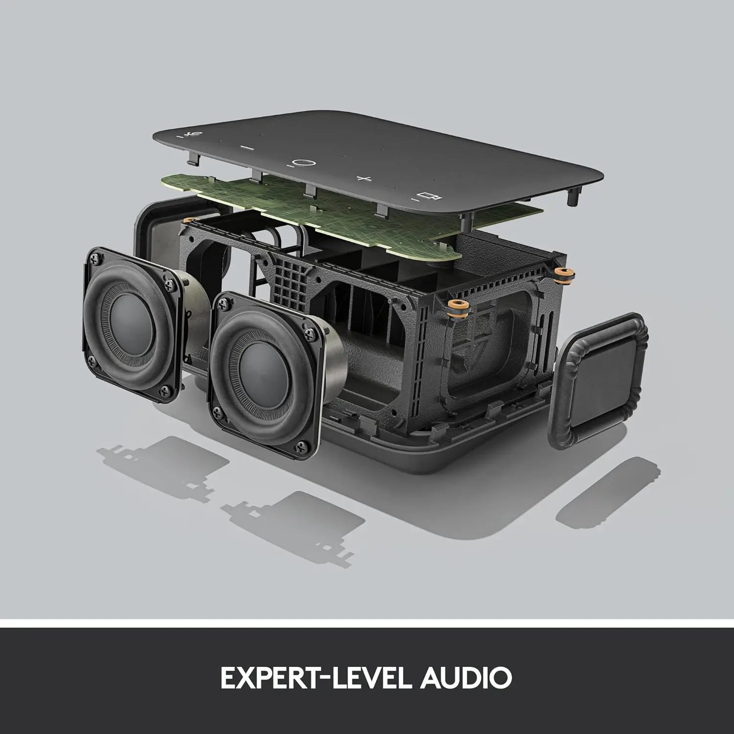 Logitech - Logi Dock, All-in-One USB C Laptop Docking Station LogitechBullseye Deals