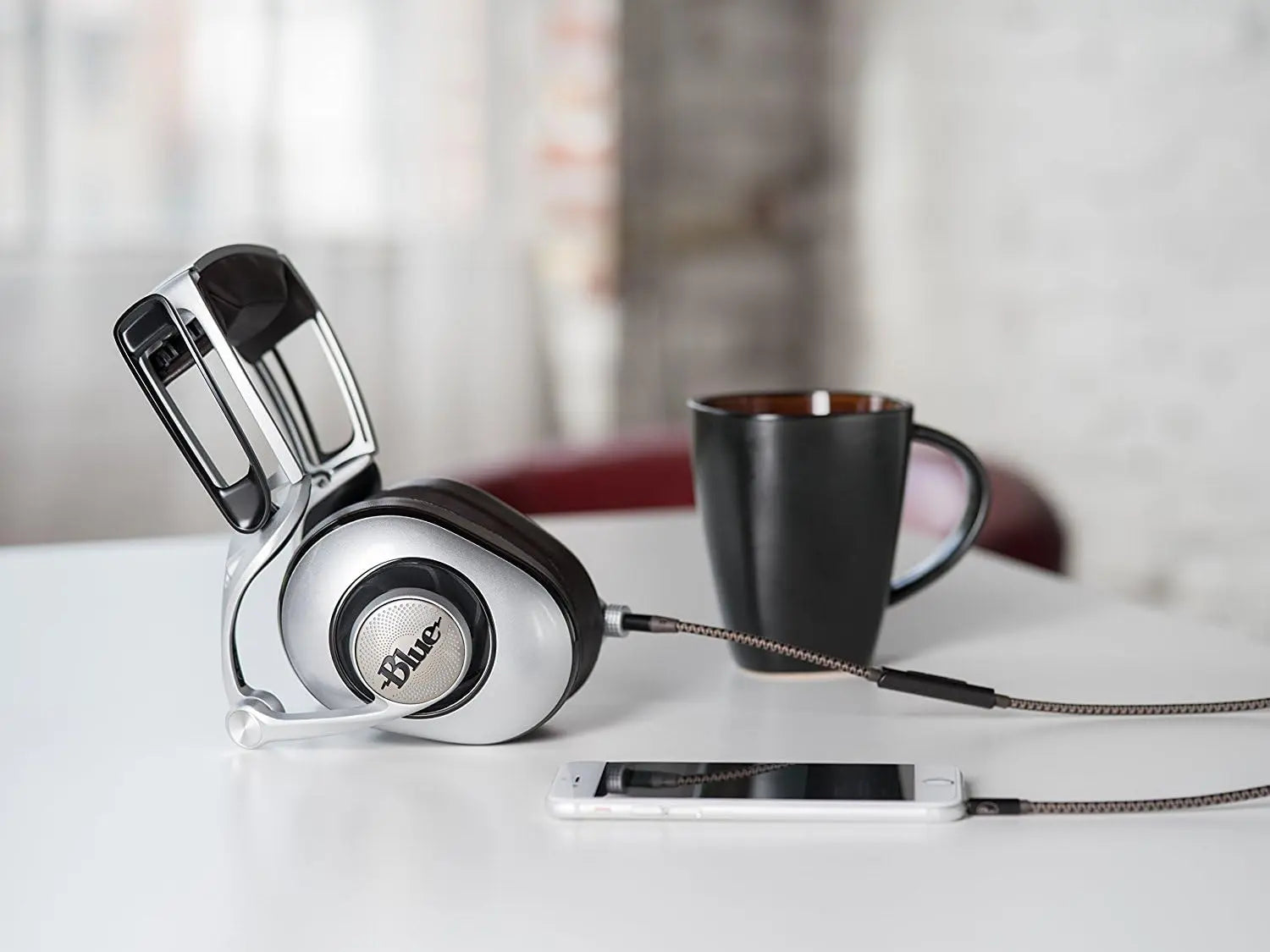 Logitech for Creators Blue Ella Planar Magnetic Headphones with Built-in Audiophile Amp - Secondipity