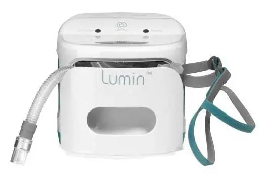 Lumin CPAP Mask and Accessory Cleaner Ozone Free UV Sanitizer and Disinfectant LuminBullseye Deals