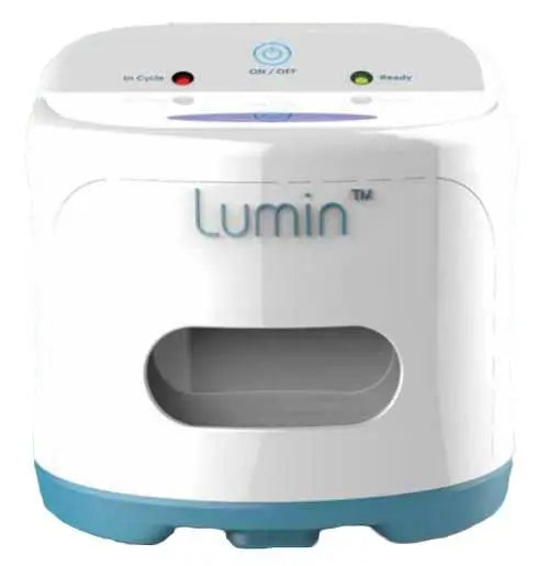 Lumin CPAP Mask and Accessory Cleaner Ozone Free UV Sanitizer and Disinfectant LuminBullseye Deals