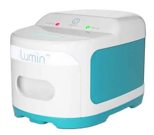 Lumin CPAP Mask and Accessory Cleaner Ozone Free UV Sanitizer and Disinfectant LuminBullseye Deals