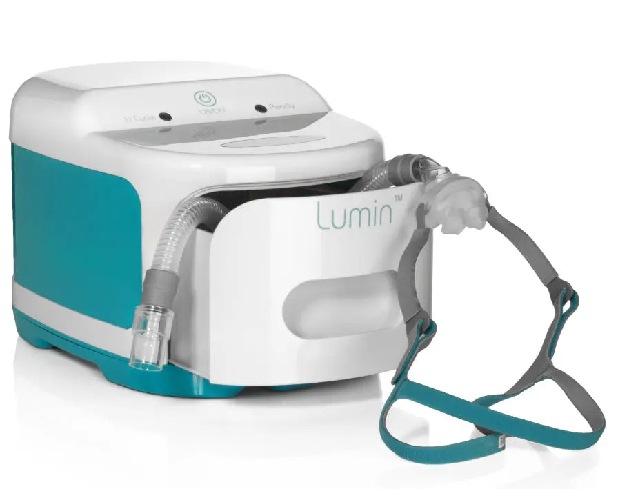 Lumin CPAP Mask and Accessory Cleaner Ozone Free UV Sanitizer and Disinfectant LuminBullseye Deals